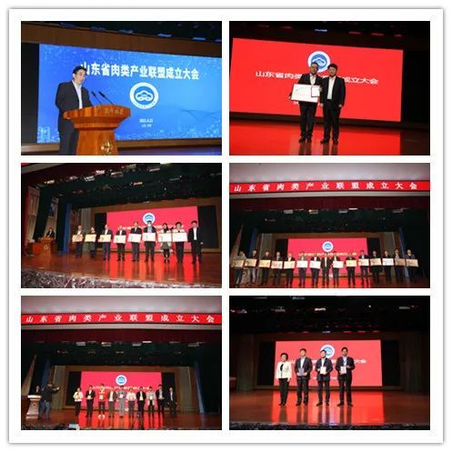 中國食品報(bào)網(wǎng) 山東省肉類產(chǎn)業(yè)聯(lián)盟濟(jì)南成立