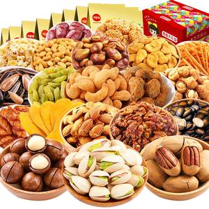 品味時光，健康相伴 休閑小食品干果的魅力與選擇